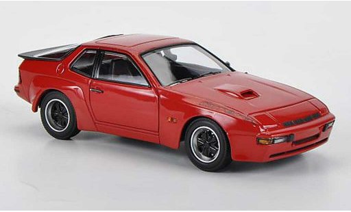 Porsche 924 1981 1/43 Minichamps Carrera GT rouge miniature