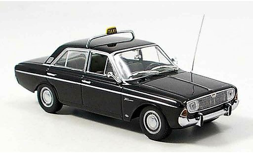 Ford Taunus 17M P5 1/43 Minichamps Taxi miniature