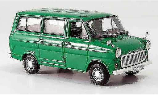 Ford Transit Bus 1/43 Minichamps verte 1974 miniature