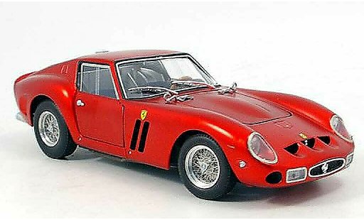 Ferrari 250 GTO 1/18 Hot Wheels Elite serie elite met. rouge 60th ferrari miniature