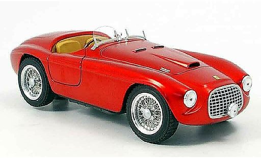 Ferrari 166 MM 1/18 Hot Wheels Elite barchetta serie elite rouge 60th miniature