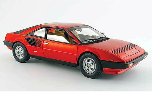 Ferrari Mondial Coupe 1/18 Hot Wheels Elite 8 serie elite rouge 60.geburtstag miniature