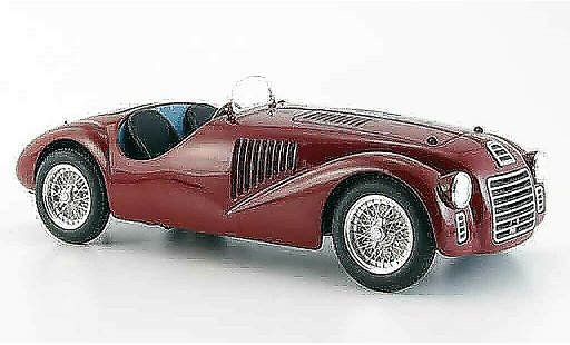 Ferrari 125 S 1/18 Hot Wheels Elite rouge serie elite miniature
