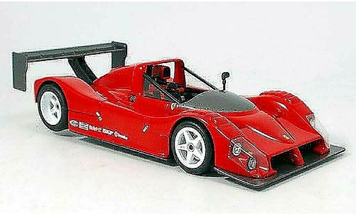 Ferrari 333 course 1/18 Hot Wheels Elite sp rouge serie elite miniature