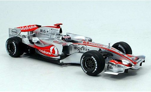 McLaren F1 2007 1/18 Hot Wheels no.1 vodafone f.alonso miniature