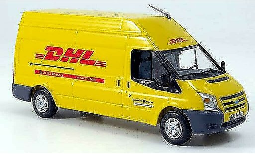 Ford Transit Kastenwagen 1/43 Minichamps Hochtoitfourgon DHL 2006 miniature