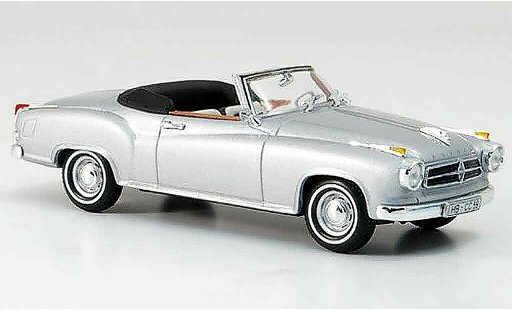 Borgward Isabella cabriolet 1/43 Minichamps Coupe Cabrio 1959 miniature