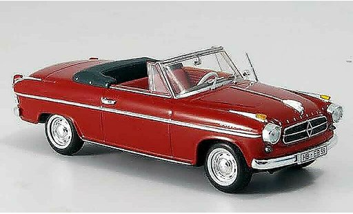 Borgward Isabella cabriolet 1/43 Minichamps Cabrio 1959 miniature