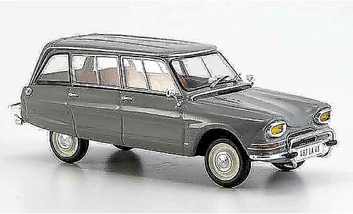 Citroen Ami 6 Break 1/43 Minichamps grise miniature