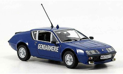 Alpine A310 gendarmerie 1/43 Minichamps gendamerie miniature