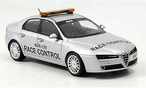 Alfa Romeo 159 safety car 1/43 Minichamps race control 2006 miniature