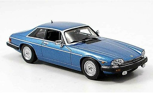 Jaguar XJS 1980 1/43 Minichamps coupe bleu miniature