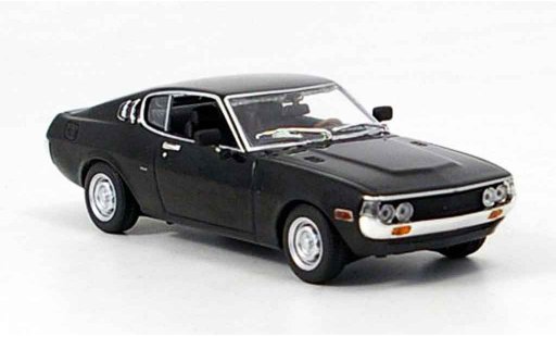 Toyota Celica Fastback 1/43 Minichamps noire 1975 miniature