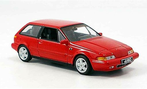 Volvo 480 ES 1/43 Minichamps rouge 1986 miniature