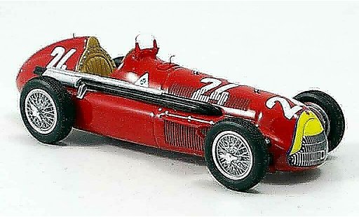 Alfa Romeo Alfetta 159 1/43 Minichamps no.24 fangio vainqueur gp schweiz 1951 miniature
