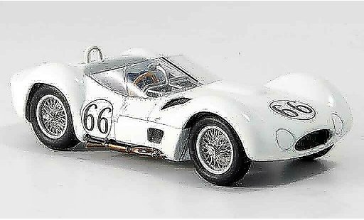 Maserati Tipo Base 1/43 Minichamps 61 birdcage j.hall nassau trophy 1960 miniature