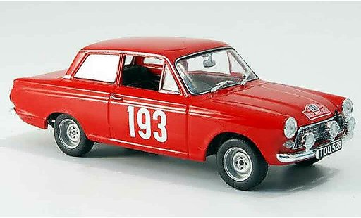Ford Cortina Rally 1/43 Minichamps MK I Monte Carlo 1963 miniature