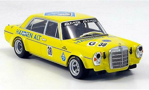 Mercedes 300 6.8 1/43 Minichamps AMG Heyer Hockenheim 1971 miniature