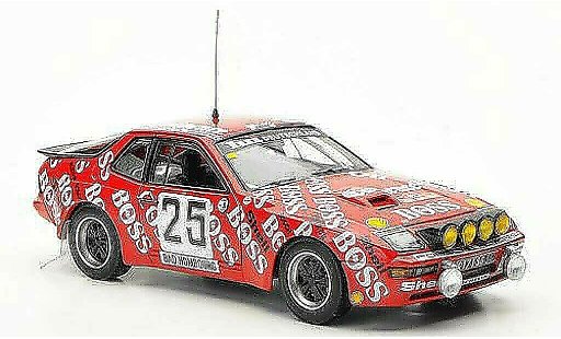 Porsche 924 1982 1/43 Minichamps Carrera GTS No.25 Boss Barth / Kussmaul Rally Monte Carlo miniature