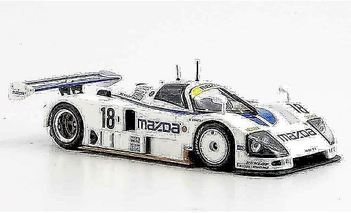 Mazda 787B Base 1/43 Minichamps 24h Le Mans 1991 miniature