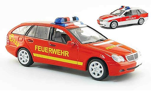 Mercedes Classe C T-Modell 1/43 Minichamps T Modell NEF 2001 miniature