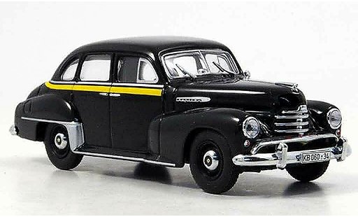 Opel Kapitan II. Baureihe 1/43 Minichamps taxi 1951 miniature