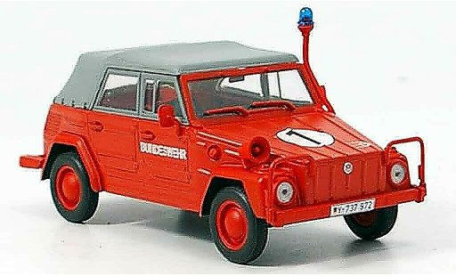 Volkswagen Combi Base 1/43 Minichamps 181 kubelwagen bundeswehr pompier 1969 miniature