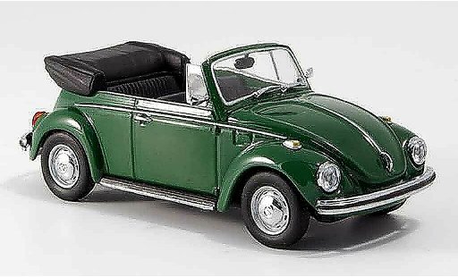 Volkswagen Coccinelle Cabriolet 1/43 Minichamps 1302 cabrio verte 1970 miniature