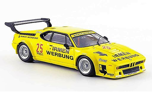 Bmw M1 1980 1/43 Minichamps Team Cassani Winkelhock DRM miniature