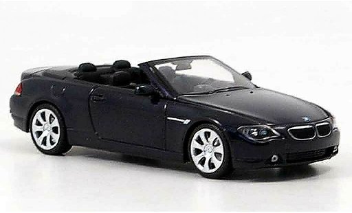 Bmw 630 E64 1/43 Minichamps Cabrio 2006 miniature