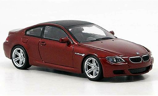 Bmw M6 Coupe 1/43 Minichamps E63 6er 2006 miniature