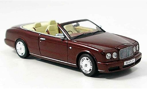 Bentley Azure cabriolet 1/43 Minichamps Cabrio rouge 2005 miniature