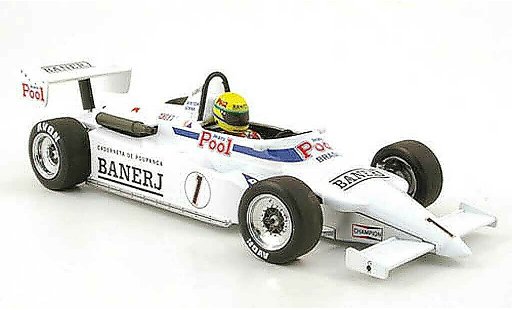 Toyota F1 Ralt RT3 1/18 Minichamps no.1 banerj britscher formule 3 champion 1983 miniature