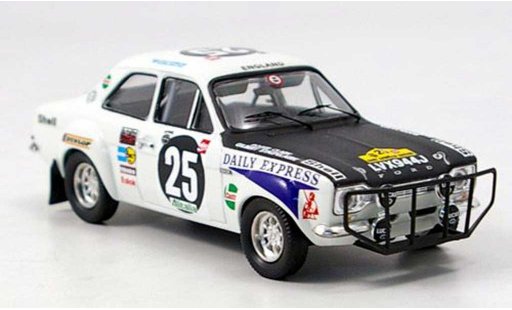 Ford Escort RS 1600 1/43 Trofeu No.25 R.Clark / G.Staepelaere East African Safari 1971 miniature