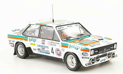 Fiat 131 Abarth 1/43 Trofeu Zanussi European Champion miniature