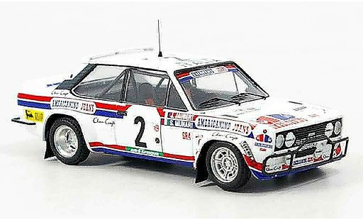 Fiat 131 Abarth 1/43 Trofeu Munari Bandama 1980 miniature