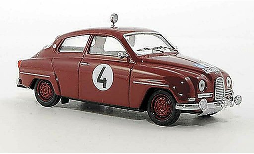 Saab 96 RAC Rally 1/43 Trofeu No.4 E.Carlsson / D.Stone Grande-Bretagne 12 miniature