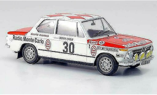 Bmw 2002 tii 1/43 Trofeu No.30 Dorche/Gertosio Rally Monte Carlo 1975 miniature
