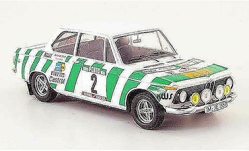 Bmw 2002 tii 1/43 Trofeu No.2 Warmbold Davenport Rally Portugal 1975 miniature