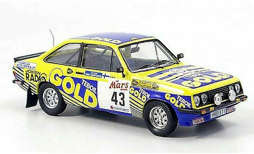 Ford Escort RS 2000 1/43 Trofeu No.43 Kankkunen 1000 Lakes 1979 miniature