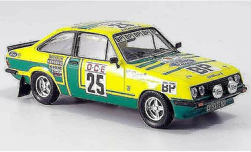 Ford Escort RS 2000 1/43 Trofeu Chasseuil Rally Afrika 1976 miniature