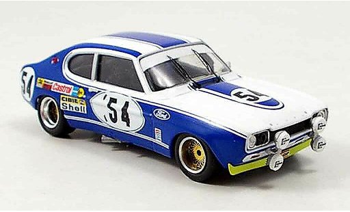 Ford Capri RS 2600 1/43 Trofeu No.54 vainqueur 24h Le Mans 1972 miniature