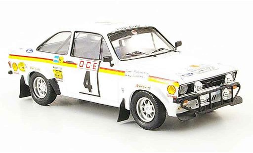 Ford Escort Berlina 1/43 Trofeu Makinen Rally Marokko 1976 miniature
