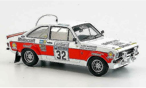 Ford Escort RS 1800 1/43 Trofeu No.32 Rally Gro?britannien 1976 MK2 miniature