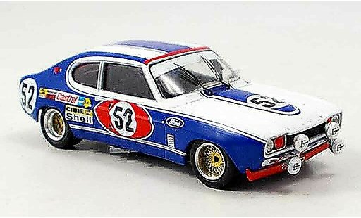 Ford Capri RS 2600 1/43 Trofeu No.52 24h Le Mans 1972 miniature