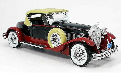 Packard 734 Speedster 1/18 Signature noire-rouge-beige 1 miniature