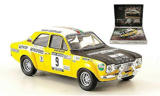 Ford Escort MK1 1/43 Trofeu Sclater British Rally Champ 1971 miniature