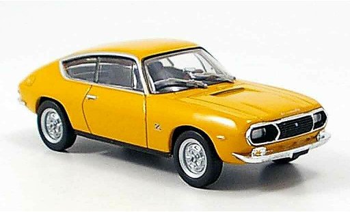 Lancia Fulvia 1968 1/43 Starline sport jaune miniature