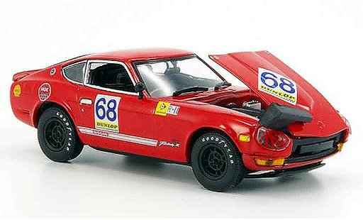 Nissan Fairlady Z Z432 1/43 Kyosho No.19 300km Suzuka 1970 miniature