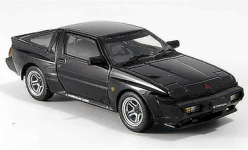 Mitsubishi Starion GSR VR 1/43 Kyosho noire miniature